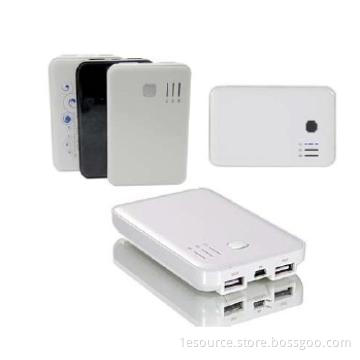 5V 5000mAh Mobile Power Banks with 2 USB Output